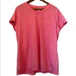 Xersion Women’s Light Bubblegum Pink Short Sleeve Athletic Shirt